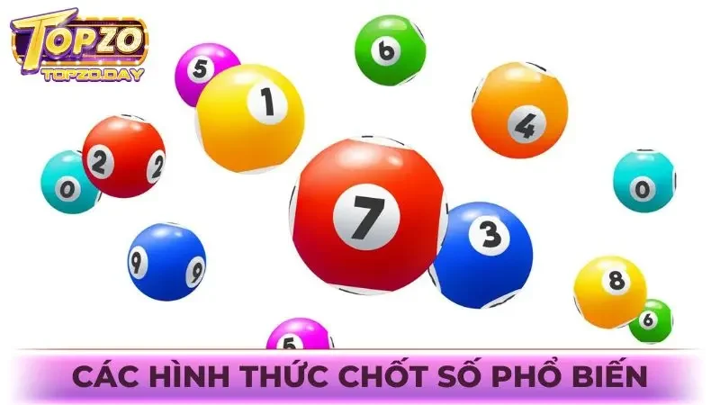 Lô đề online có những kiểu chơi nào? Tỷ lệ thưởng mới nhất 2 Các hình thức chốt số phổ biến